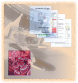 Blood Analysis graphic