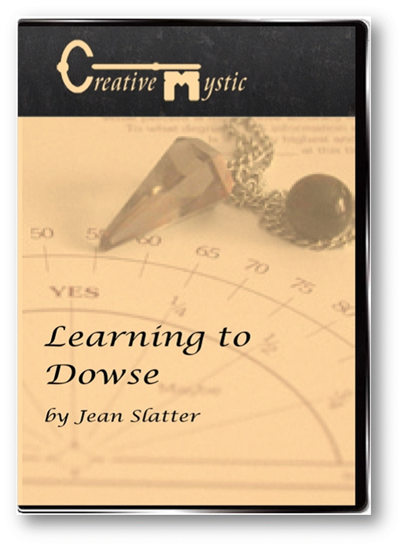 This class taught by Jean shows you the basics of using a pendulum to dowse.