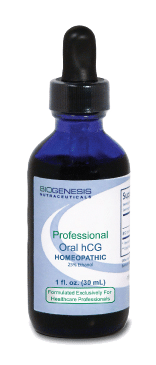 Professional Oral hCG drops from BIOGENESIS NUTRACEUTICALS®