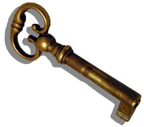 rustic-key