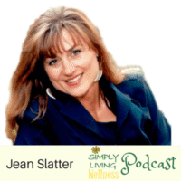 Jean Slatter appears on Simply Living podcast.